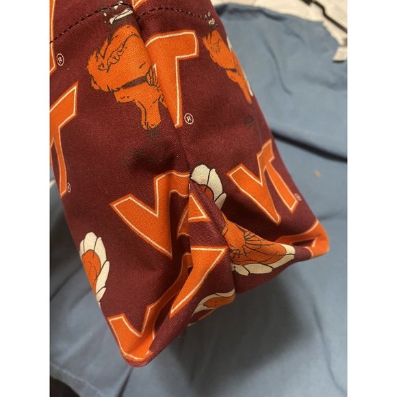 VT Virginia Tech Hokies Insulated Cooler Bag Purse Broad Bay Crossbody - Picture 6 of 11